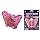 Kids Own Bedroom Doorbell Light Up - Butterfly - - Amazon.com