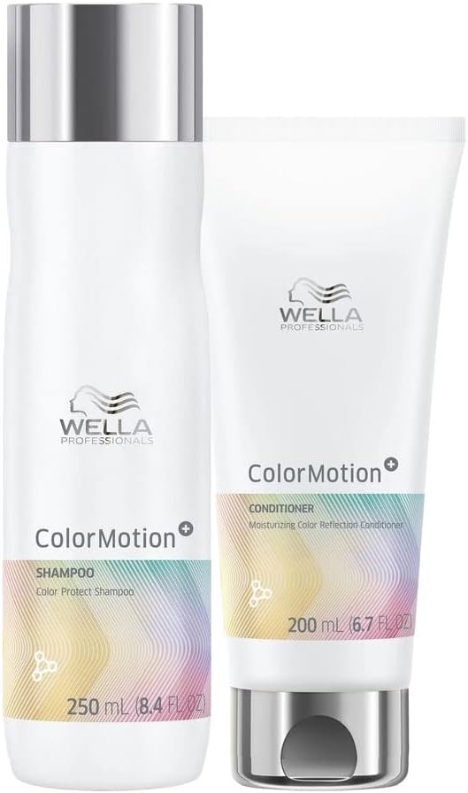 Wella Professionals ColorMotion Protection Shampoo 250 ml & Conditioner 200 ml