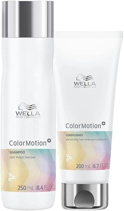 Wella Professionals ColorMotion Protection Shampoo 250 ml & Conditioner 200 ml