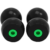 Flare Audio Earplug Replacement Memory Foam Tips - 2021 Models Onwards - Standard Size 2 Pairs
