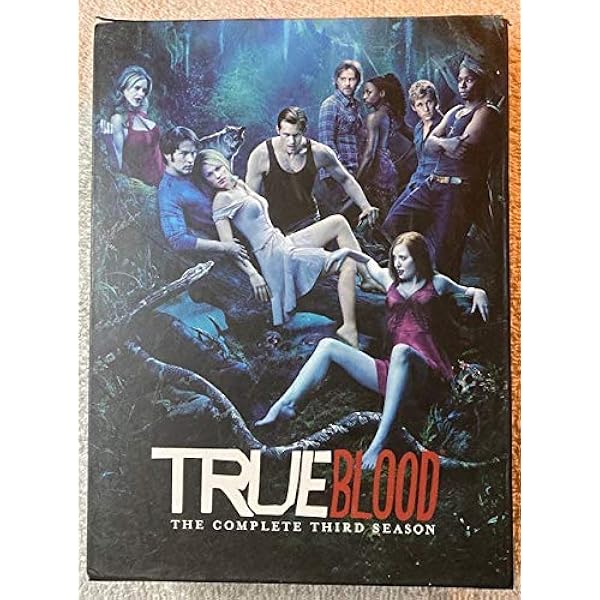 (未使用･未開封品)　True Blood: Complete Third Season [DVD] [Import] og8985z Amazon.com: True Blood: Season 3 : Anna Paquin, Stephen Moyer, Sam
