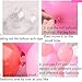 fozi cozi,144PCS Watermelon Birthday Party Decorations Set-Summer Birthday Party Supplies(Include Watermelon Decor Balloons Cupcake Toppers,Etc.),Pink