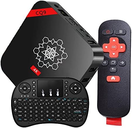 SeeTwo Android 6.0 TV Box,Smart TV Box Amlogic S905X 64 Bits Quad Core CPU and True 4K Playing