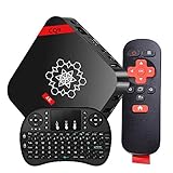 SeeTwo Android 6.0 TV Box,Smart TV Box Amlogic S905X 64 Bits Quad Core CPU and True 4K Playing