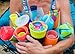 Silipint Silicone Pint Glass. Unbreakable, Reusable, Durable, and Guaranteed for Life. Shatterproof 16 Ounce Silicone Cups for Parties, Sports and Outdoors (Single, Ricochet Red)