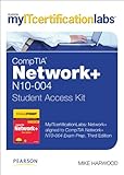 Image de MyITCertificationlab: Network+ Lab with Pearson eText -- Standalone Access Card -- for CompTIA Network+ N10-004 Exam Prep