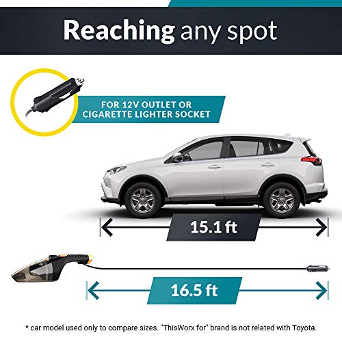 5 Car+Vacuum+Cleaner+Portable+Lightweight