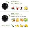 VEATON Juicer Electric Extractor Whole Fruit and Vegetable, Wide Mouth Centrifugal Juice Machine Dual Speed Settings and…