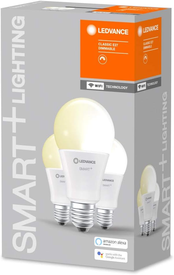 LEDVANCE LED lamp, Warm White, 3 Count (Pack of 1) - Image 4