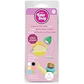 SCULPEY AMAZING ERASER CLAY Bake Shop Glow in the Dark Polymer Oven Bake Clay, 6 unique color set, clay projects glow in the