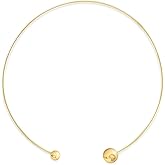 Calvin Klein Women’s Sculptural Bubbles Choker Necklace, Stainless Steel - Contemporary Fashion for Everyday Wear - Gift for Her