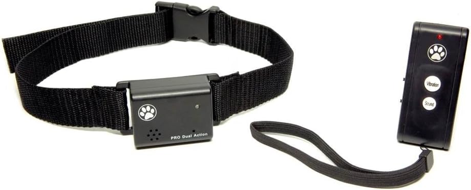 Pet Tag Pro Remote Control Dog Trainer, Black