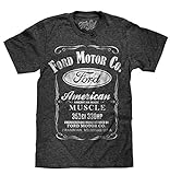 "Ford Motor Co. American Made Muscle" T-Shirt | Soft Touch Fabric-x-large