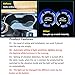 2pcs Colorful Car LED Coaster Lighting USB Charging Light Accessories Interior Decoration Lights Mouldings Trim Lamp for 2018 2017 2016 Chevrolet Tahoe Spark Camaro Silverado Chevy trax Cruze Malibuthumb 2