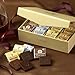 SCHARFEEN BERGER Artisan Chocolate Tasting Squares Gift Box, 48 Count