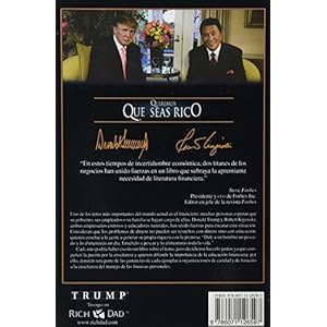 Queremos que seas rico (Spanish Edition)