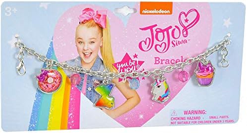 H.E.R Accessories Karacter Box Jojo Siwa 7 Bracelet With Metal Charms