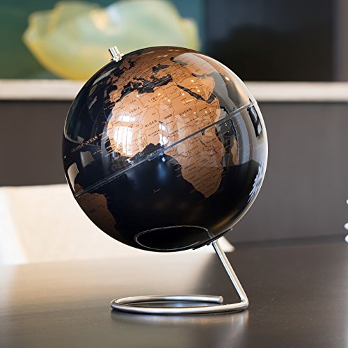 Homarden World Globe â€“ Elegant Rotating Earth Design