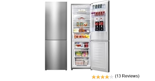 Hisense RB403N4EC2 Independiente 233L 93L A++ Acero inoxidable ...