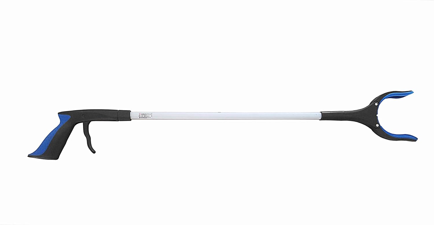 Heavy Duty + Ergonomic Reacher Grabber Tool for Elderly. Guaranteed Best Grabber Reacher Tool with Long Reach Arm Extender. Lightweight Mobility Hand Grip Reaching Picker Upper Aid for Seniors : Beauty