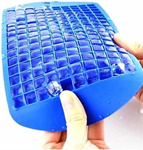 160 Mini Ice Cubes Frozen Chocolate Mold Ice Cube Tray Silicone Non Stick