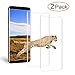 [2Pack]Galaxy S8 Plus Glass Screen Protector, Auideas Highest Quality Premium Tempered Glass Anti-Scratch,100% Touch Sensitivity,HD Clear,Scratch Resistant,Bubble Free,Galaxy S8 Plus