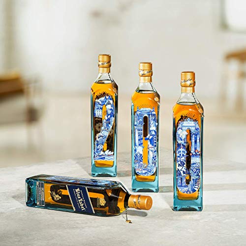 Johnnie Walker Blue Label, limitierte Auflage zum 200-jährigen Jubiläum, Blended Scotch Whisky, 70 cl im Geschenkkarton – Bild 8