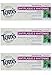 Tom's of Maine Natural Antiplaque Tartar Control & Whitening Toothpaste Peppermint 1 oz Travel Size (Pack of 3)