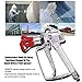 3600PSI High Pressure Airless Paint Spray Gun with 517 Spray Tip & Nozzle Guard for Graco Wagner Titan Pump Sprayer and Airless Spraying Machine