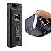 YaMeiDa iPhone 8 7 Plus Cases Cell Phone Skins Protective Cover Durable Shockproof Heavy Duty, Hidden Locked Cigarette Lighter, with Beer Bottle Opener, So Interesting -Black (iPhone 8/7Plus)