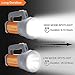 High Powered Super Bright Rechargeable LED Spotlight Flashlight High Lumens Handheld CREE Searchlight Large Battery 10000Mah Long Lasting,Side Floodlight Work Light Camping Lantern USB Charge Phone