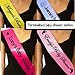 Personalized baby shower sash - mom to be / mommy to be sash any colour/font/clip art
