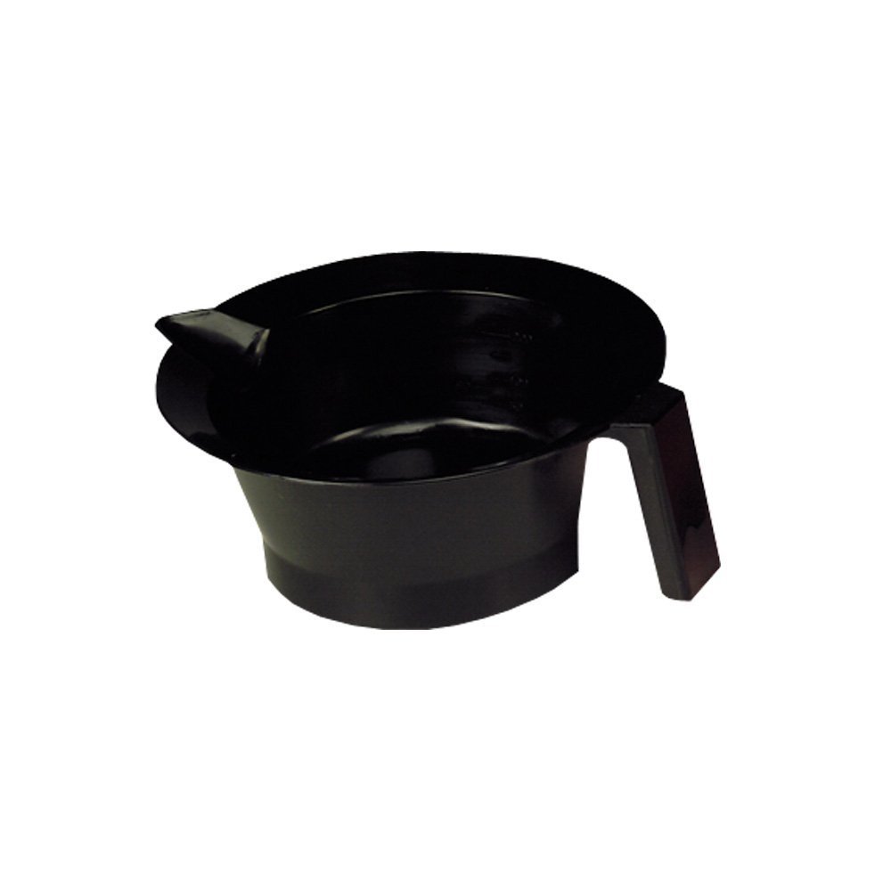 Soft 'N Style Applicator Bowl for Keratin & Color Treatments, Black : Hair Combs : Beauty