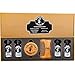 DUCKBUTTER Duck Butter Beard Oil Beardsman Pack - 4 Scents with Brush & Comb Gift Set
