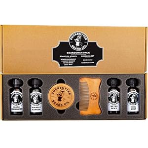 DUCKBUTTER Duck Butter Beard Oil Beardsman Pack – 4 Scents with...