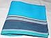 Kids' / Children's African Kikoy - Beach Kikoi Wrap / Sarong (Turquoise - Sky Blue)