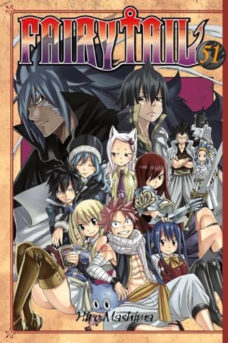FAIRY TAIL 49: Mashima, Hiro: 9781612629858: Amazon.com: Books