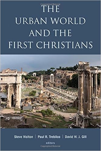 The Urban World And The First Christians Walton Steve Trebilco Paul Gill David W J 9780802874511 Amazon Com Books
