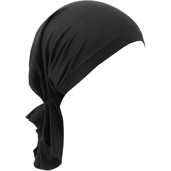 Amazon.com: Syhood 4 Pieces Slip-On Pre-Tied Head Scarves  display picture 3