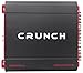 Crunch PX-1000.4 1000 Watt 4 Ch. Powerful Car Audio Amplifier+Amp Wire Kit