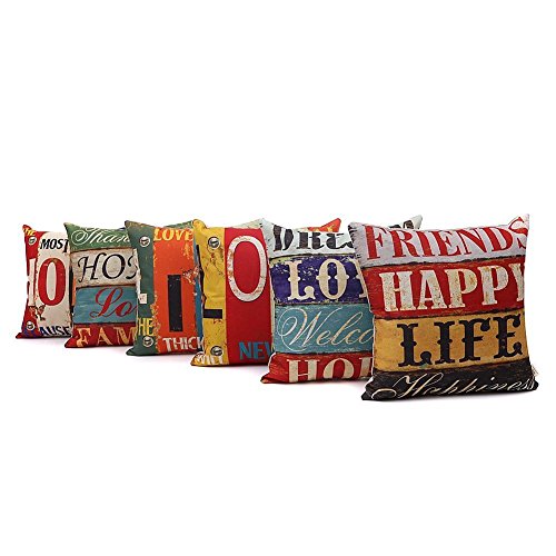 hosl pillow covers