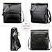 Messenger Bag For Men Classic Business Crossbody Shoulder Bags Casual Man Bag(black)