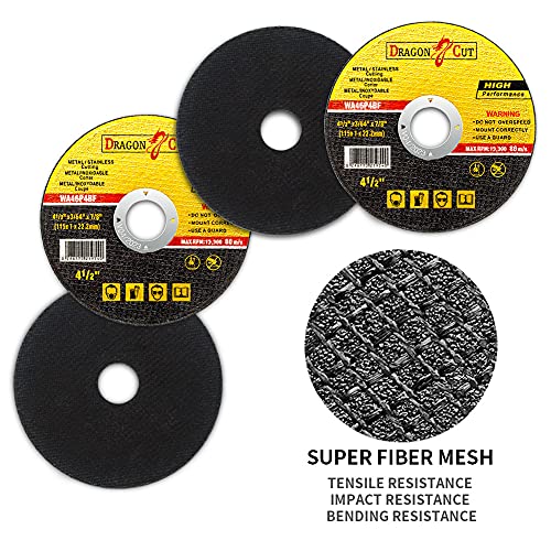 4.5 Inch Cut Wheels Die Grinder Cut Off wheel,Metal,Stainless,Steel 7/8