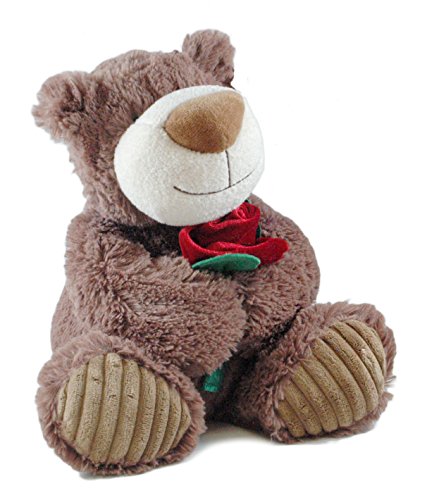 Mocha Latte Plush Brown Bear 12" Plush Valentine's Day Gift