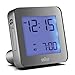 Braun BNC009GY Digital Quartz Alarm Clock