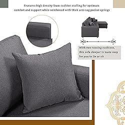 ERYE L-Shaped Coner Modern Corner Sectional Pull