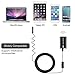 IPS IP Smart Wireless Endoscope,WiFi Inspection Camera 2.0MP HD Waterproof Borescope Snake Camera with Flexible Grabber for Android iOS Smartphone, iPhone, Samsung,16.4ft(5M)