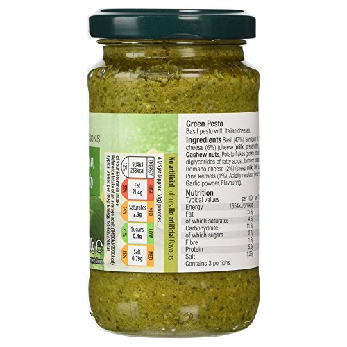 Morrisons Green Pesto, 190g Buy Online in UAE. morrisons Products