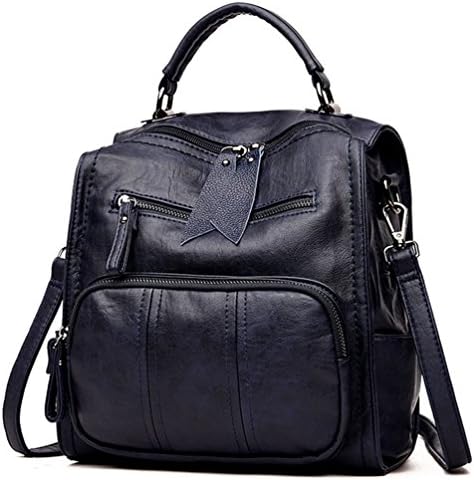 Women Backpack Purse Bag Waterproof Handbags Leather Rucksack Shoulder Bag for Ladies