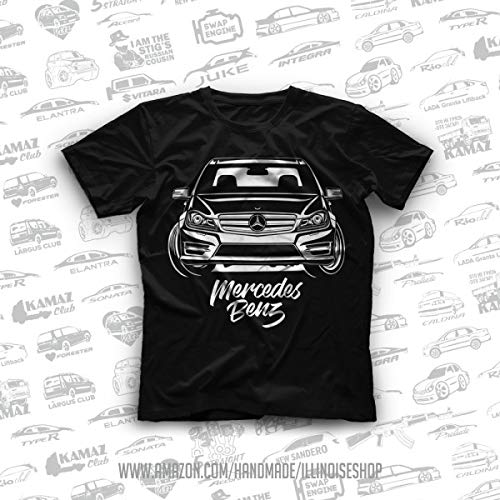 Mercedes Benz C-Classe W204 Original T-Shirts 100% Cotton Free Shipping